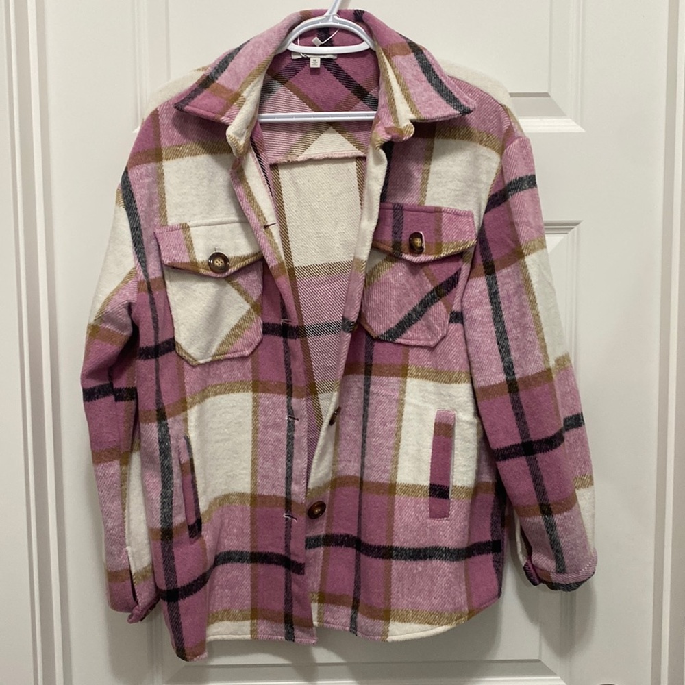 Plaid Shacket